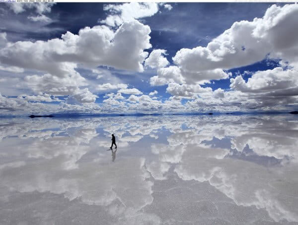 18. Salar de Uyuni, Bolivia