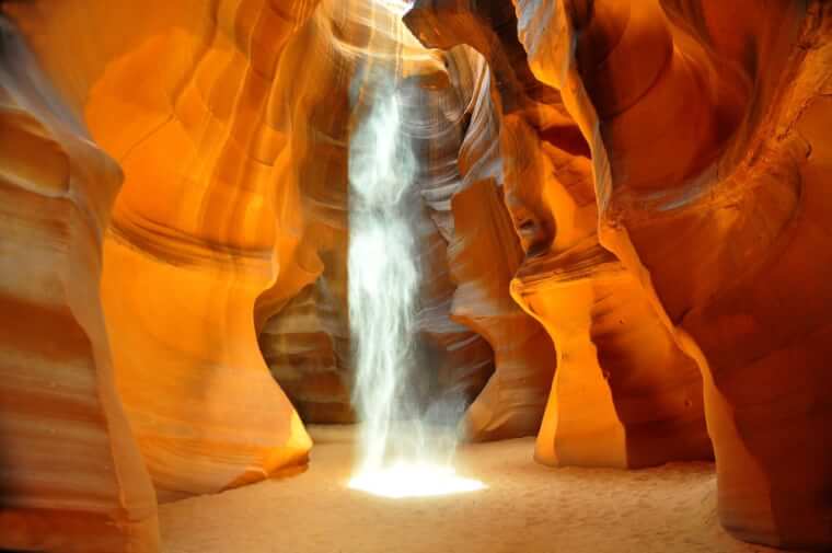 28. Antelope Canyon, United States of America