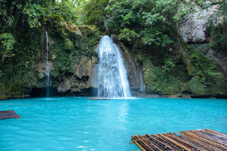 37. Kawasan Falls, The Philippines