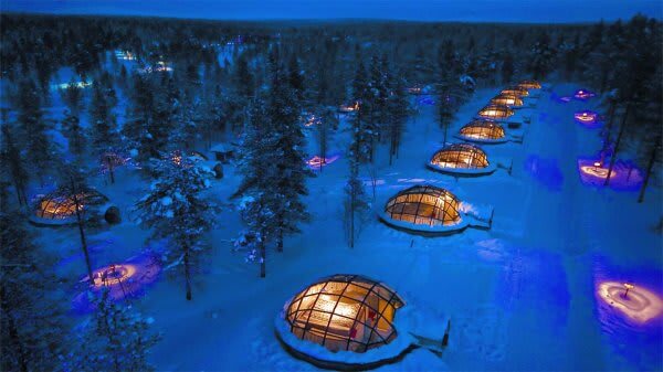 13. Igloo Village, Finland