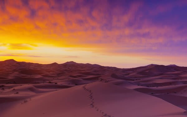 47. Sahara Dunes, Morocco