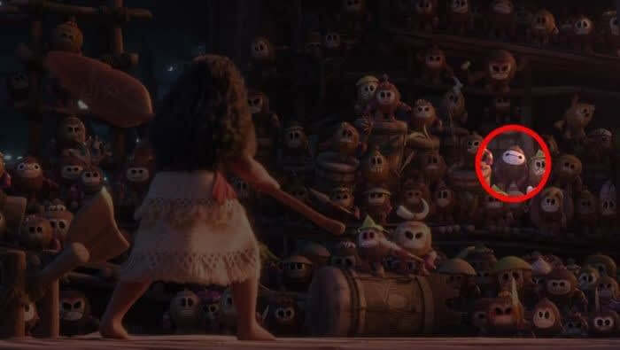 12. Baymax In Moana?