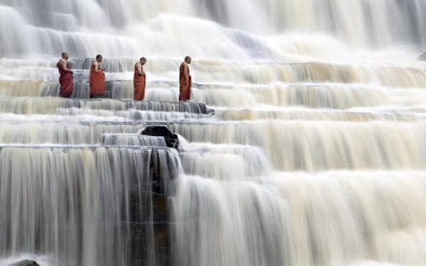 36. Pongour Waterfall, Vietnam