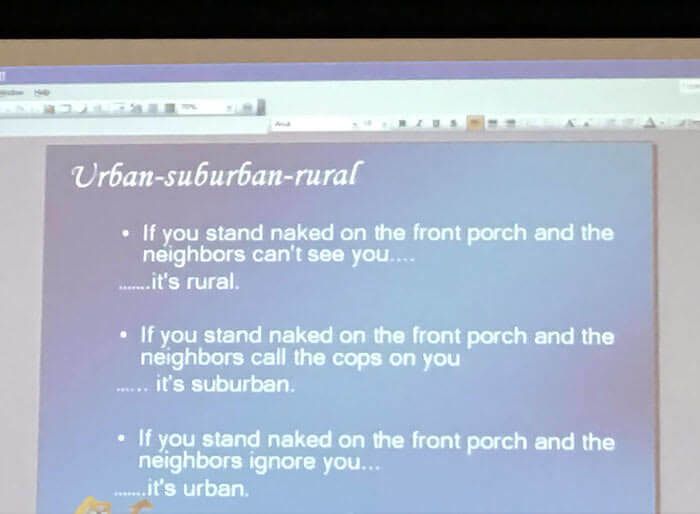 37. Difference Between Urban, Suburban, And Rural