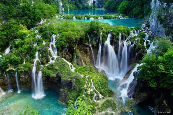 5. Plitvice Lakes National Park, Croatia