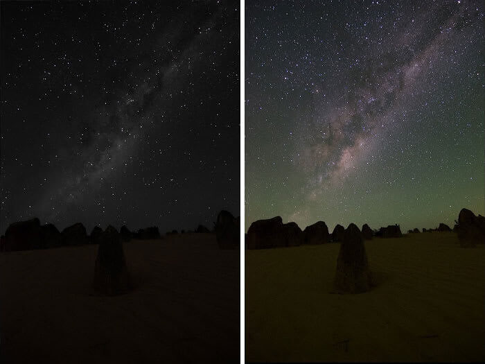 27. The Milky Way: What You See with Naked Eye vs. What Comes Out of the Camera