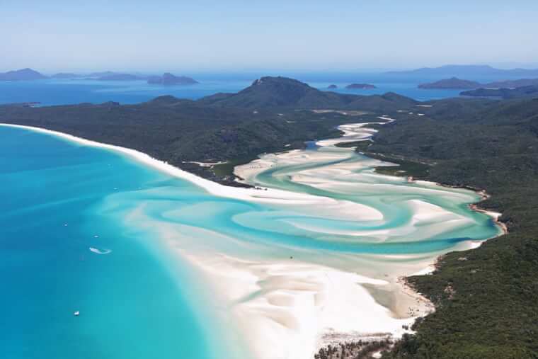 40. Whitehaven Beach, Australia