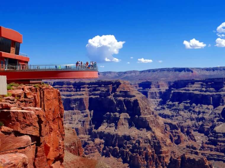 29. Skywalk in the Grand Canyon, United States of America