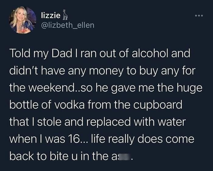 A Vodka Swap Gone Wrong