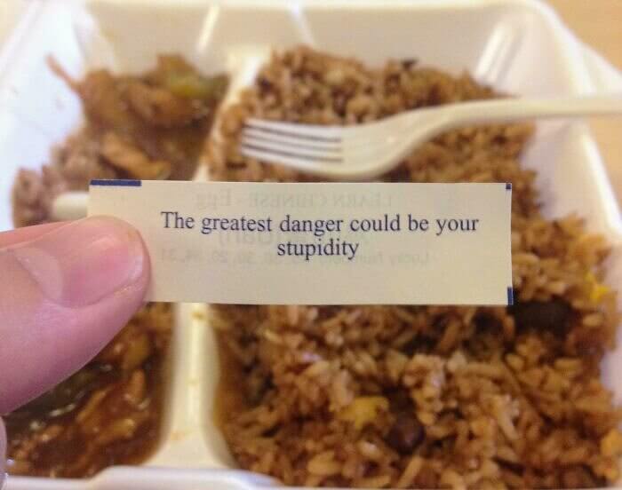 An Unfortunate Fortune