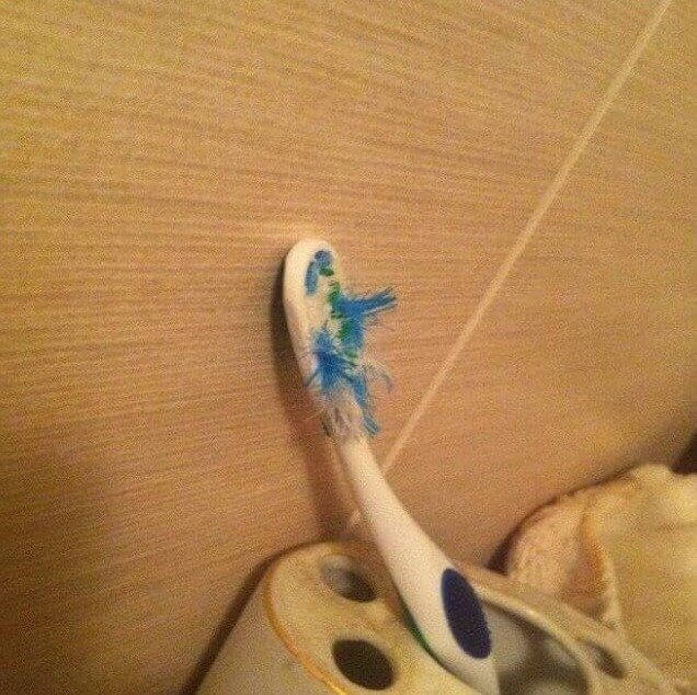 The Toothbrush of Nightmares