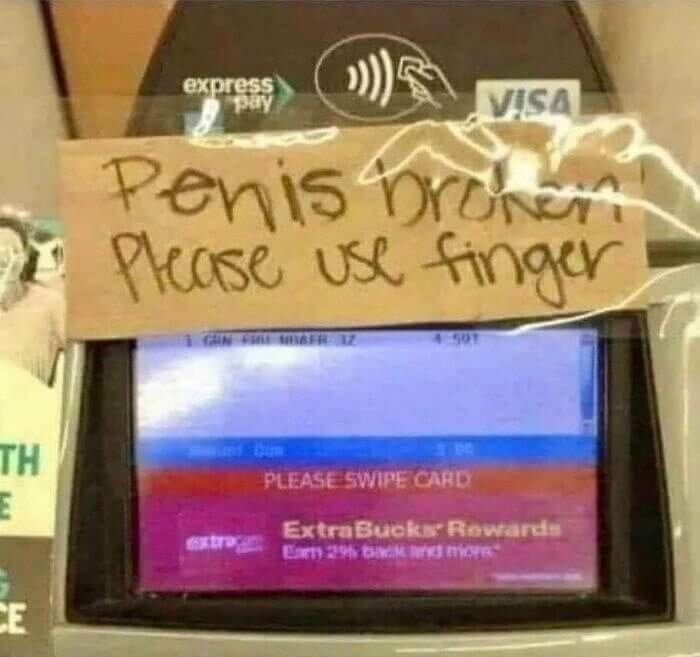 Pen Punctuation Gone Entirely Wrong