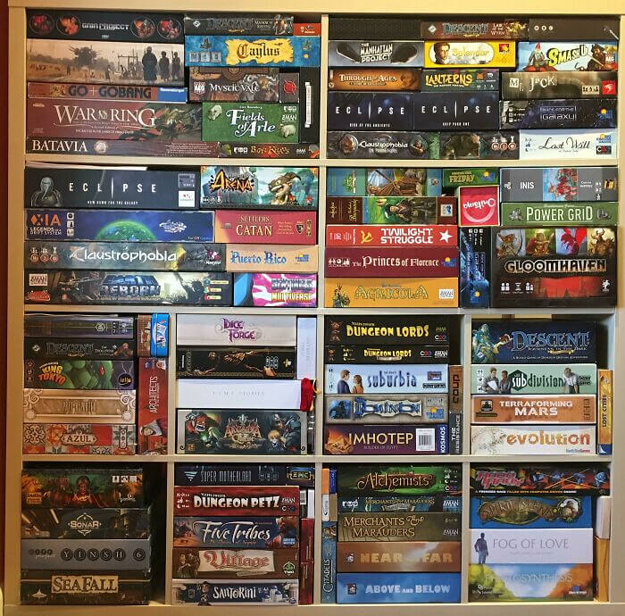 The Board Game Closet