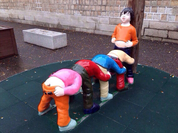 South Korea's Very Inappropriate Playground