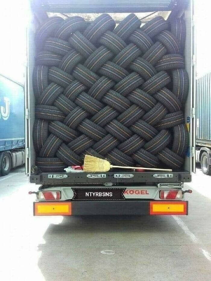 Stacking Tires