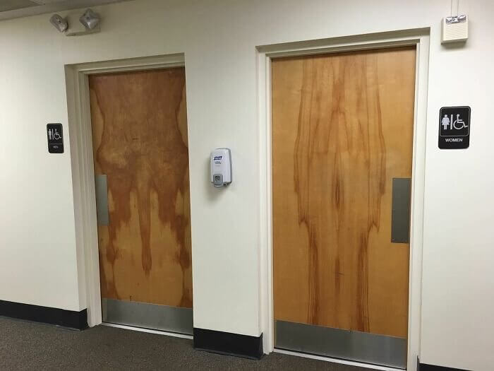 Wooden Doorways to Gender Diversity