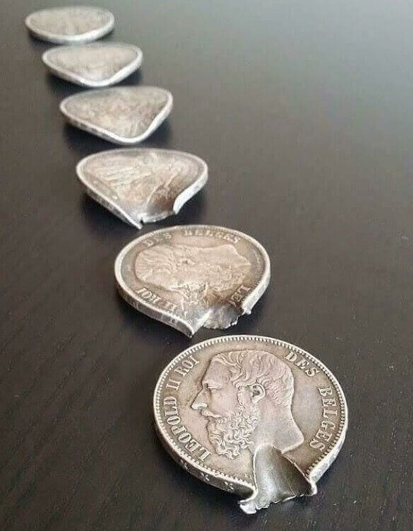 The Coins That Were Bulletproof