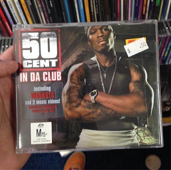 Fifty Cents for 50 Cent