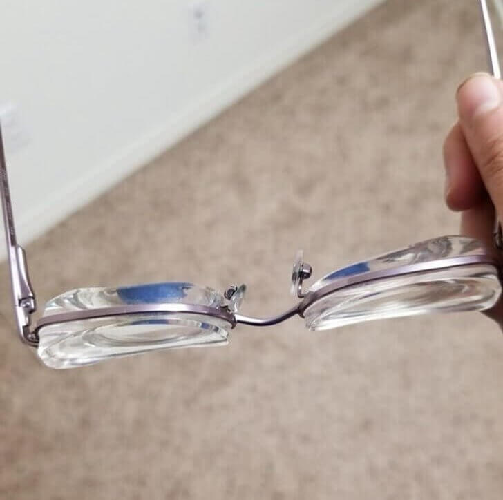 Have You Ever Seen Glasses With A Minus 22 Lens?