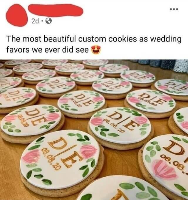 Die Happily With These Cookies