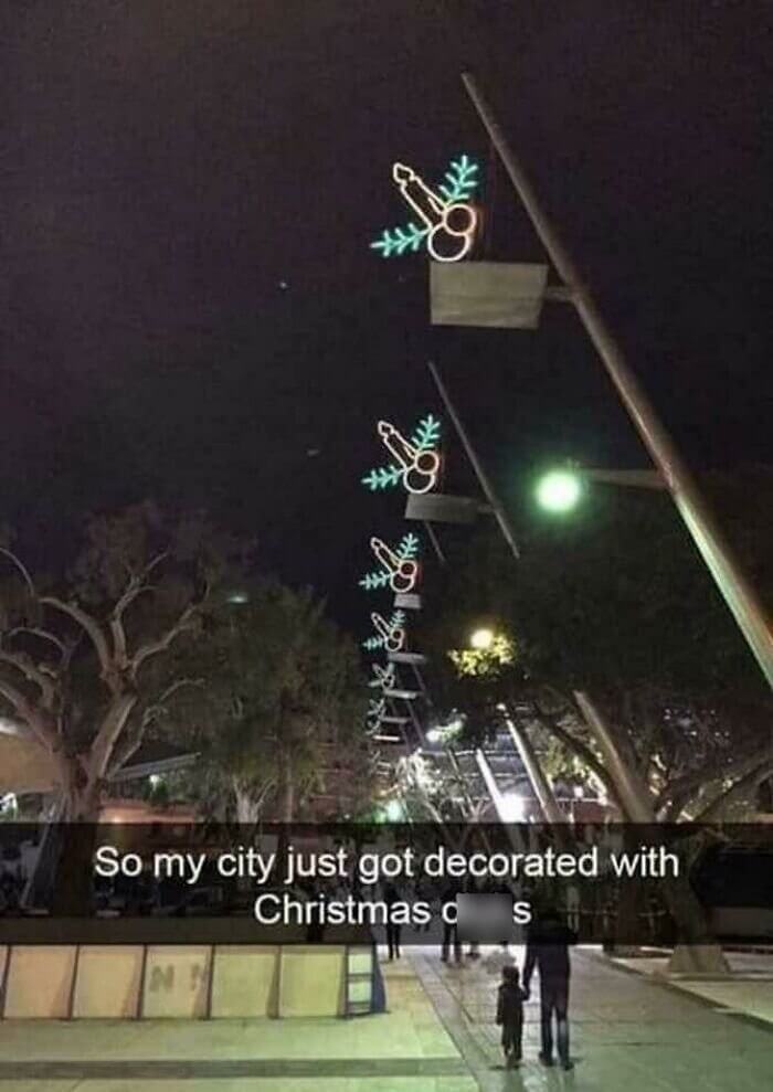 A Dangling Holiday Spectacular