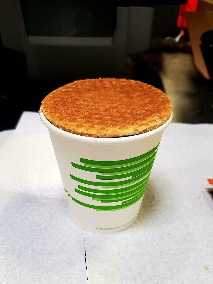 A Perfectly Balanced Stroopwaffle