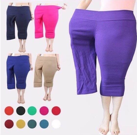 Plus Size Leggings or Skirt?