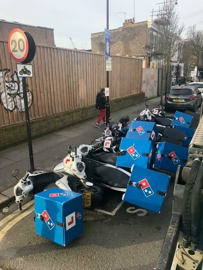 The True Domino Effect