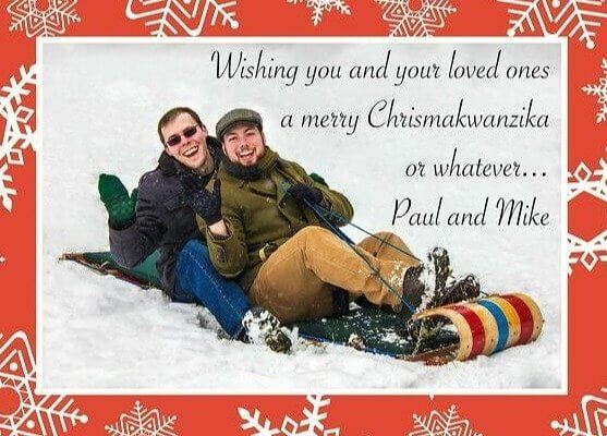 A Funny and Cute Christmas Card