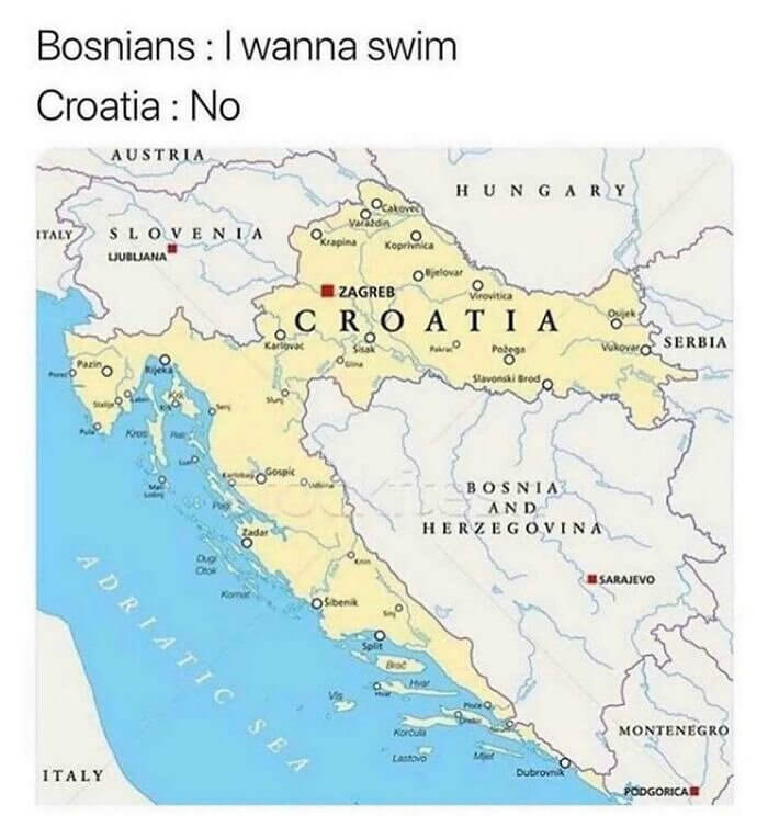 When You Can’t Swim In Your Own Country