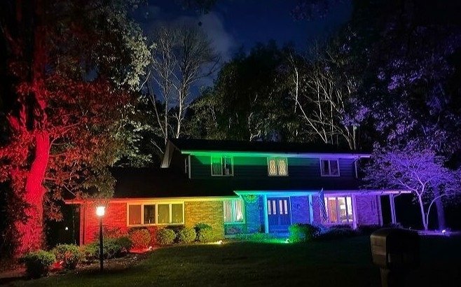 When the HOA Says No Pride Flags but Nothing About Lights