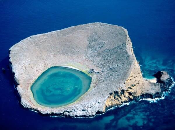 31. Blue Lagoon Galapagos Island, Ecuador