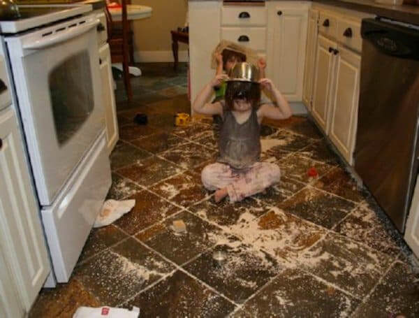 38. Flour on The Floor