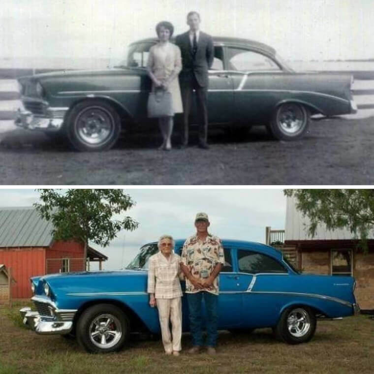 2. Recreating a Photo With ’56 Chevrolet