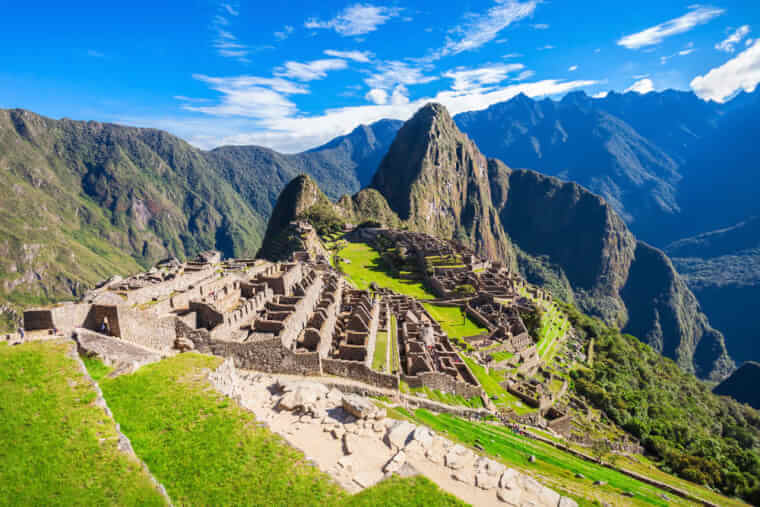 25. Machu Picchu, Peru