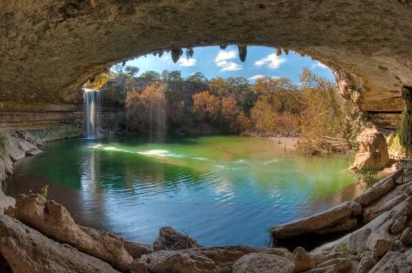 22. Hamilton Pool Preserve in Texas, United States of America