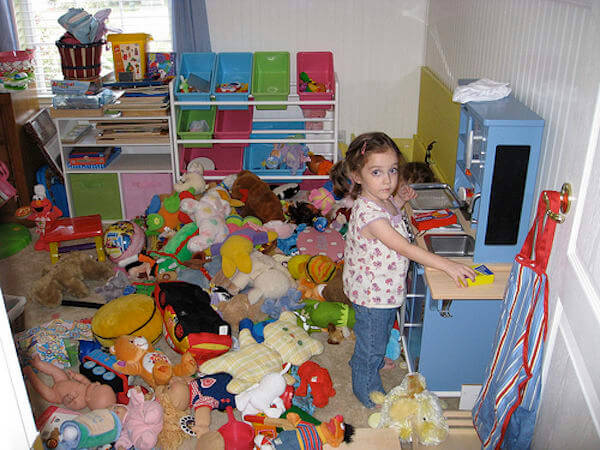 21. Toys Belong on the Floor