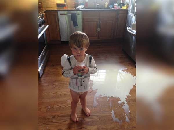 60. Not Crying Over Spilled Milk