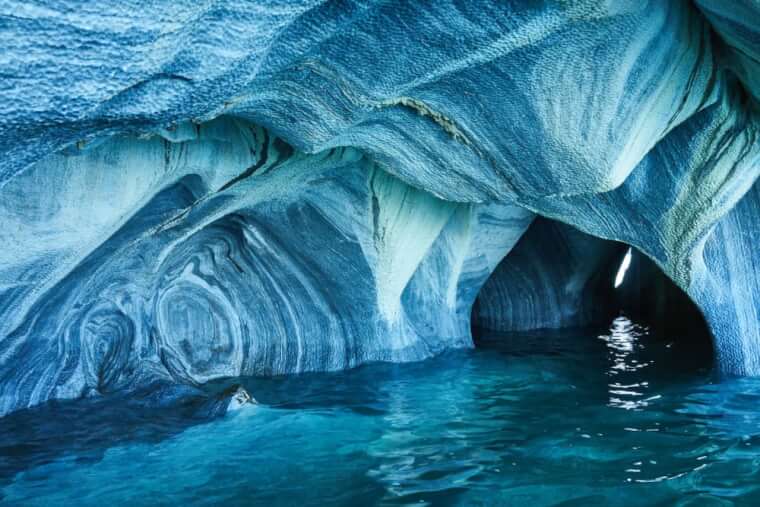 21. Marble Caves, Chile