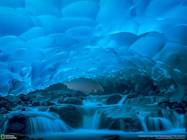 26. Mendenhall Ice Caves in Alaska, United States of America